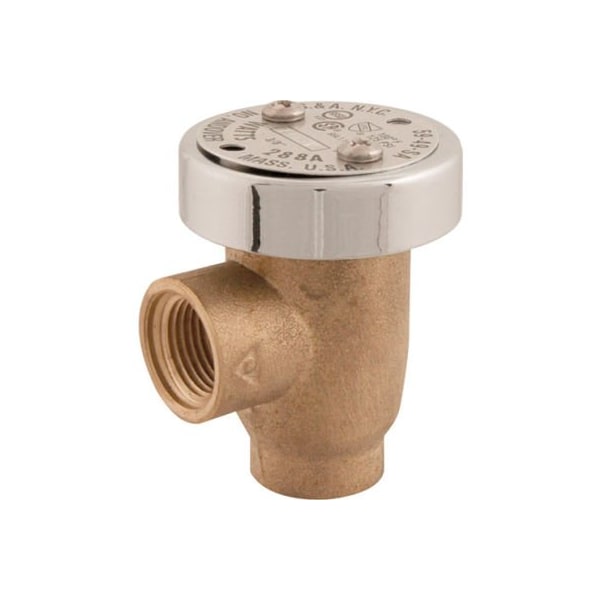 Allpoints 2631030 Breaker, Vacuum (3/8"Npt) For Hobart